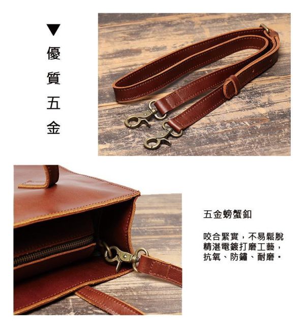 頭層牛皮復古簡約女士手提包女包【LB726】 