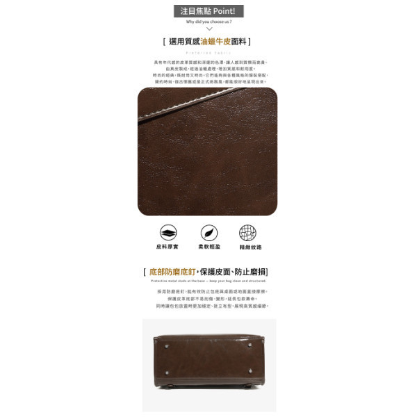 油蠟牛皮翻蓋後背包女包【LB1226】 