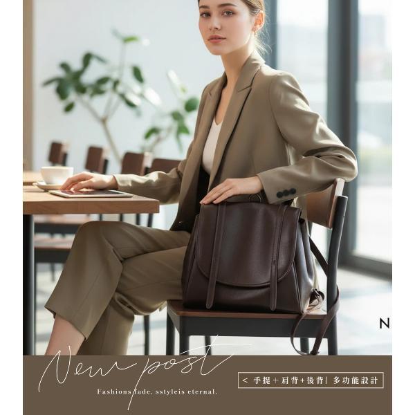 頭層牛皮雙肩包女包【LB1221】 