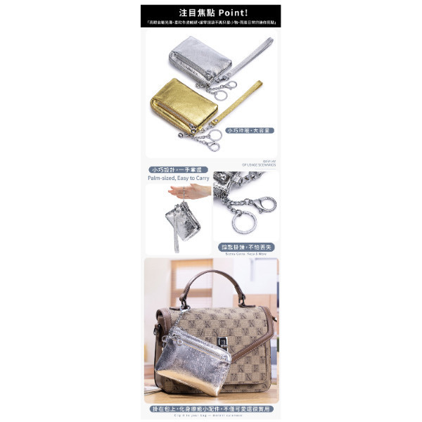 頭層牛皮L型拉鍊零錢包【LH1161】 