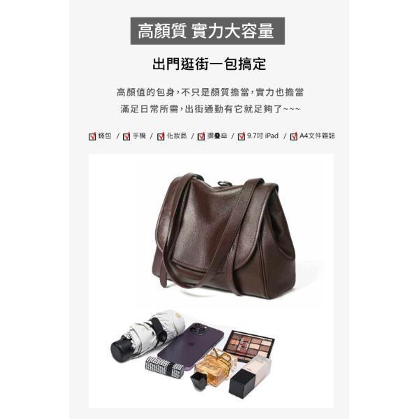 頭層牛皮雙肩包女包【LB1221】 