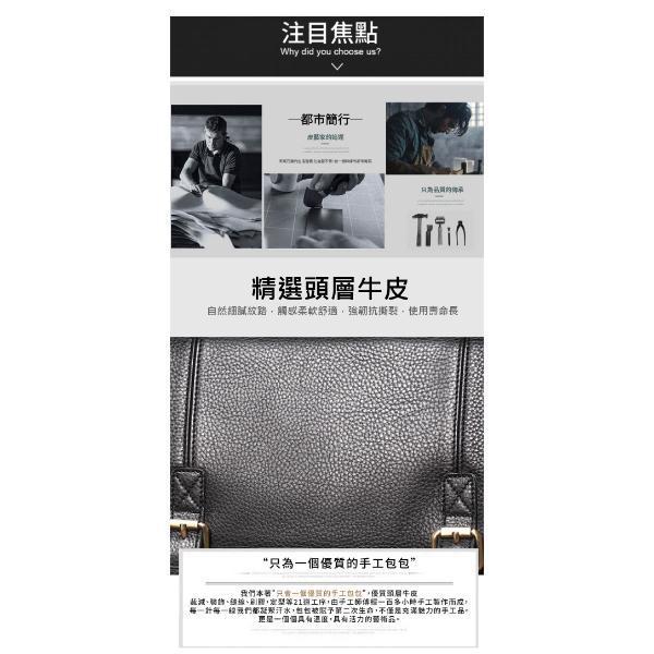 頭層牛皮翻蓋郵差包男包【LB1212】 