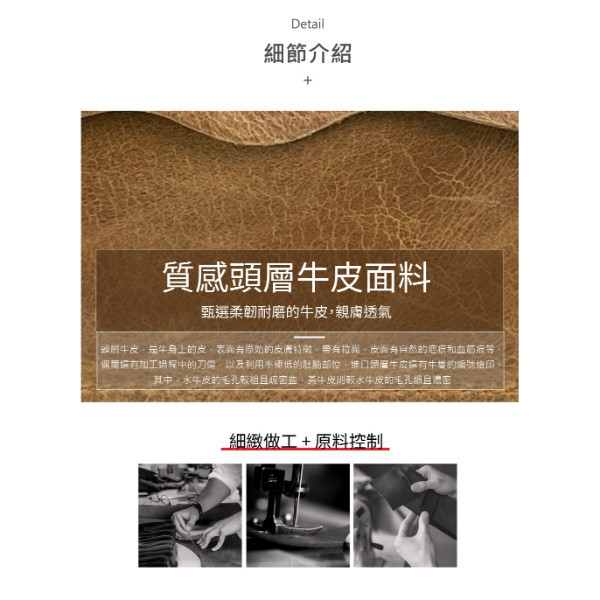 頭層牛皮薄款4卡位卡片包【CB213】 