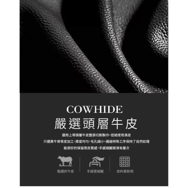 頭層牛皮雙層筆電後背包男包【LB1224】 