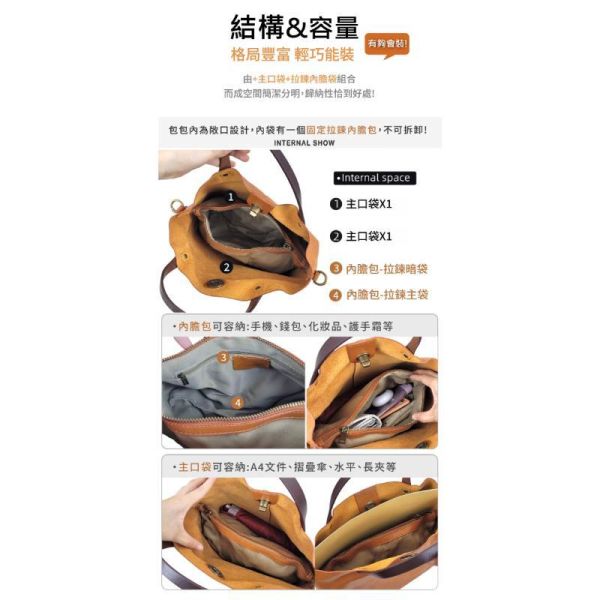 頭層樹膏牛皮鎖扣通勤手提包女包【LB1261】 真皮,牛皮,女包,肩背包,手提包
