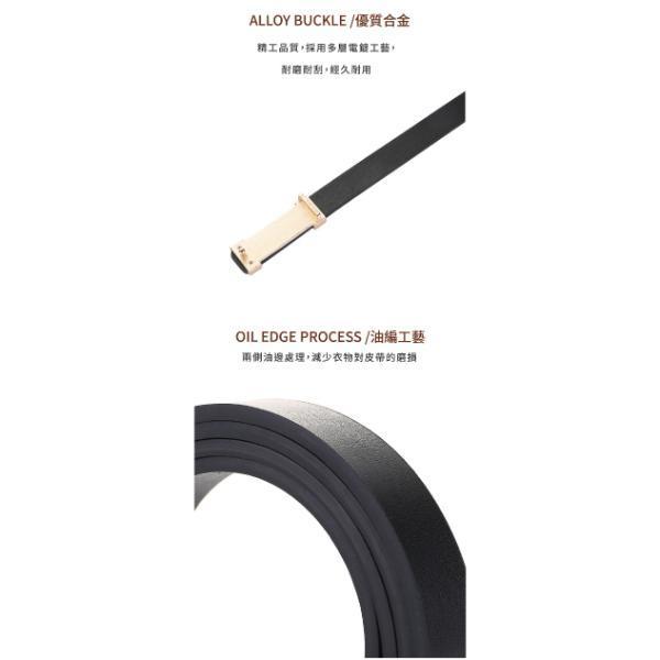 頭層牛皮帶寬1.8CM女士板扣腰帶【LL226】 