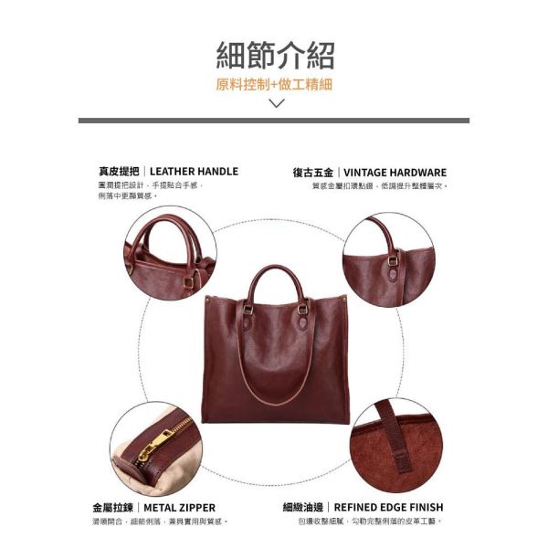 頭層牛皮可單肩手提包女包【LB1304】 真皮,牛皮,女包,手提包