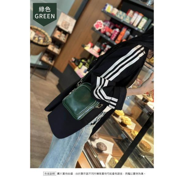 頭層牛皮雙層豎款肩背小包女包【LB1290】 真皮,牛皮,女包,肩背包