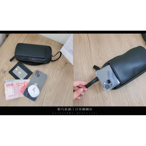 頭層牛皮手提手拿包男夾【LH920】 