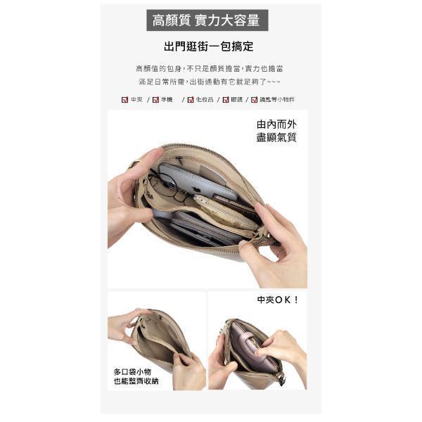 頭層牛皮單肩小方包女包【LB1207】 