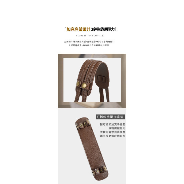 頭層牛皮附加寬肩拖手提包女包【LB1223】 