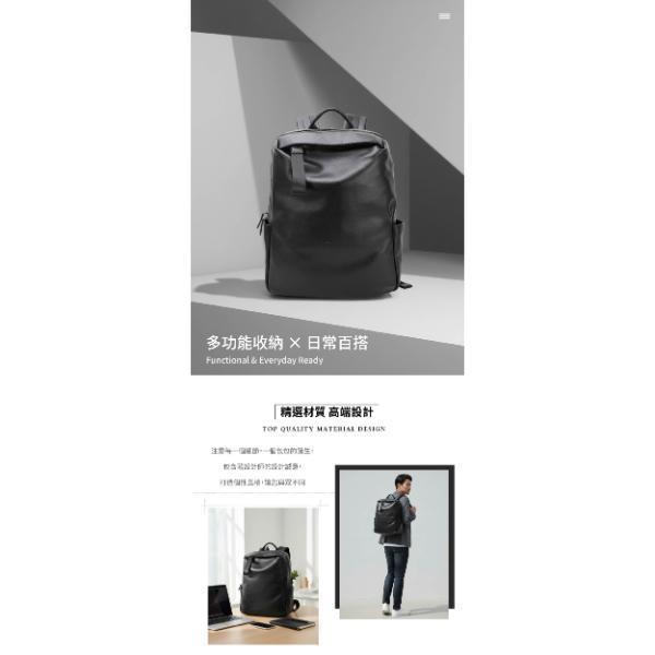 頭層牛皮男士簡約雙肩包後背包男包【LB1239】 