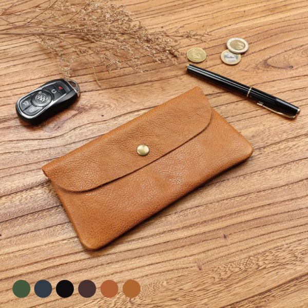 頭層牛皮薄款信封手拿包【LH1139】 真皮,牛皮,男夾,長夾,皮夾,錢包