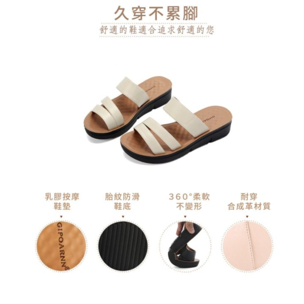 軟底室外涼拖鞋-福利品【LS36】 