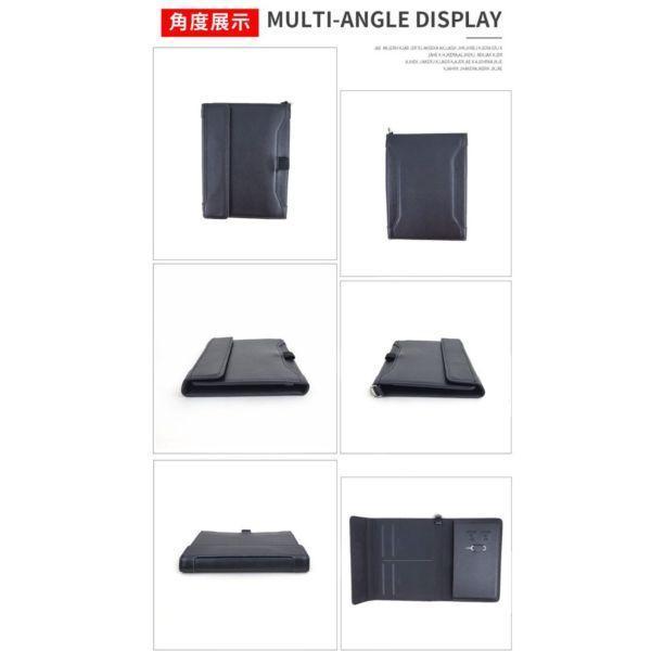 RFID牛皮定型護照包【PA23】 