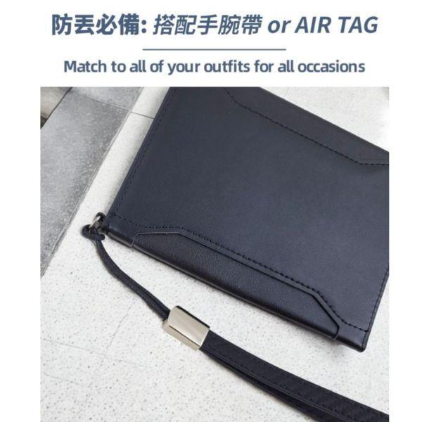 RFID牛皮定型護照包【PA23】 