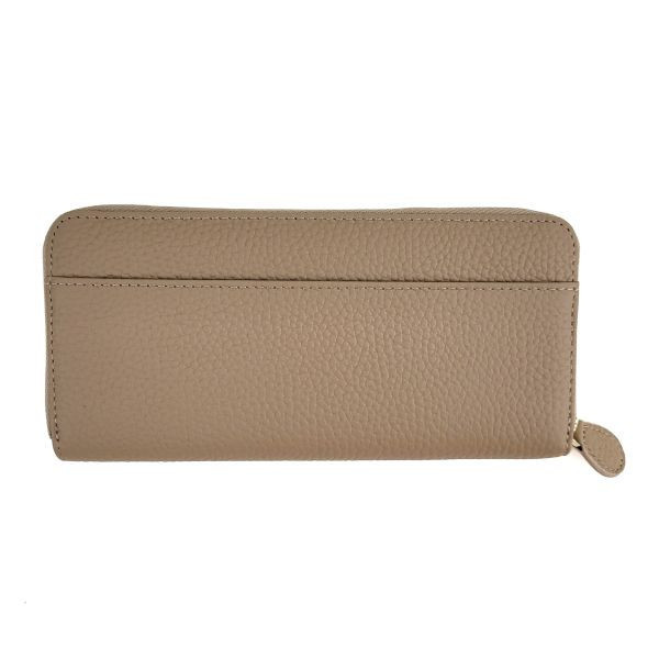 頭層牛皮自動分離長夾-單長夾黃色【SP876】 