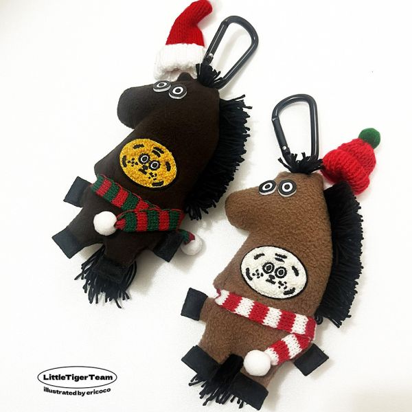 小虎馬吊飾 馬, tshirt, 大學tee