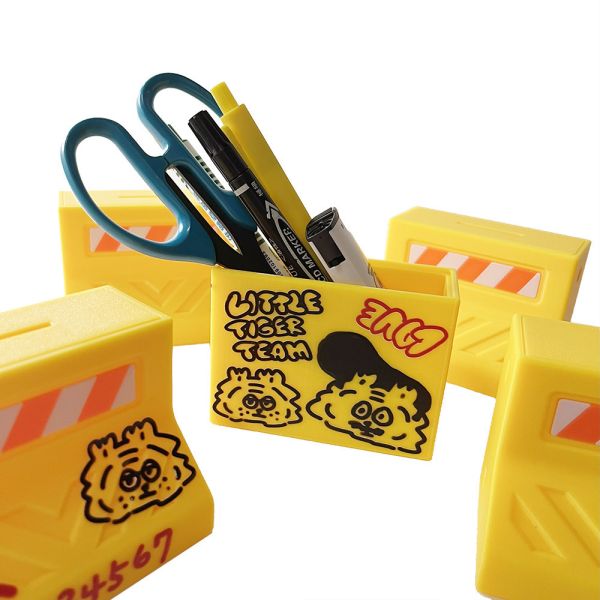 DIY你自己的紐澤西護欄 小虎,紐澤西護欄,塗鴉,噴漆