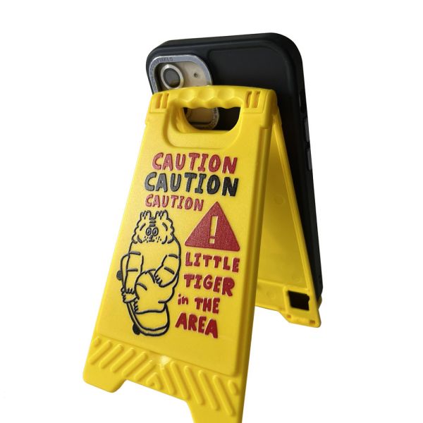 注意!虎出沒!之支架跟隨身鏡 小虎,支架,鏡子,小心,虎出沒