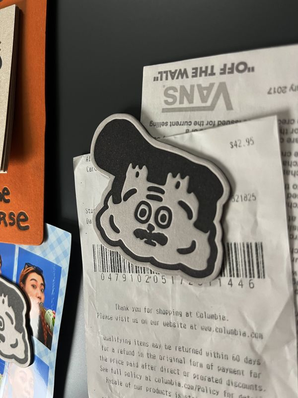 舅舅磁鐵 舅舅磁鐵,小虎,水木印刷,創新科技研究發展中心