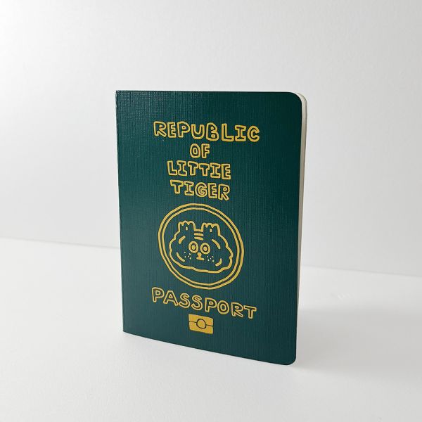 小虎國護照 小虎國護照,防偽,晟道設計,鉅冠印刷,印刷創新科技研究發展中心