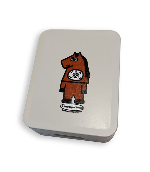 很多馬收納鐵盒 小虎,馬,小虎day,收納盒