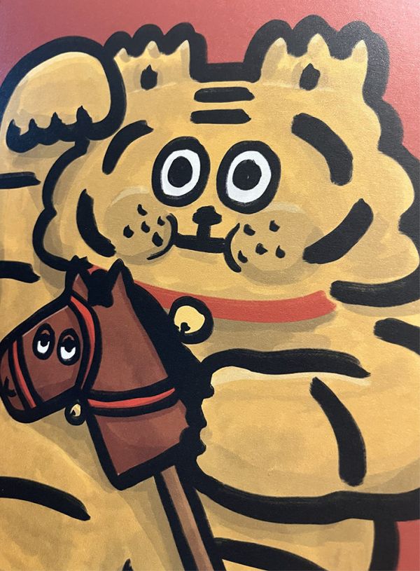 2026小虎門聯 小虎紅包,小虎,紅包,春聯,小虎春聯,小虎門聯,小虎day,馬年