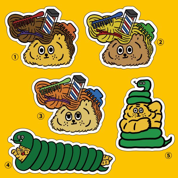小虎day防水貼紙們第3彈 小虎,貼紙,小虎貼紙