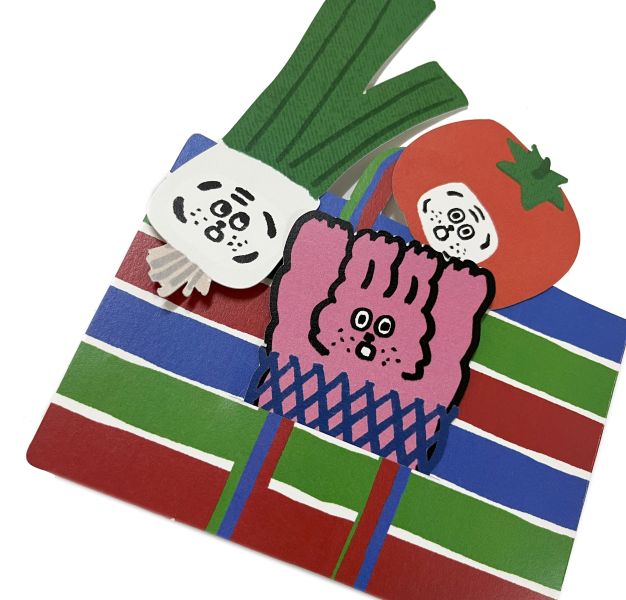 隨你裝的茄芷袋萬用卡 明信片