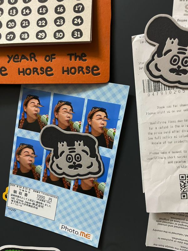 舅舅磁鐵 舅舅磁鐵,小虎,水木印刷,創新科技研究發展中心