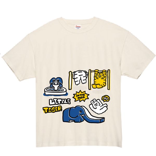去公園PLAY tee 