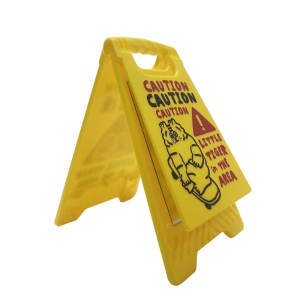 注意!虎出沒!之支架跟隨身鏡 小虎,支架,鏡子,小心,虎出沒