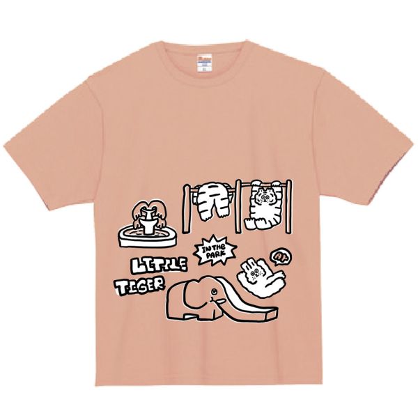 去公園PLAY tee 