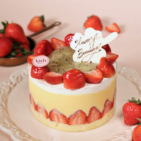 【草莓季限定】草莓芙蓮-訂購請撥打電話洽詢門市 