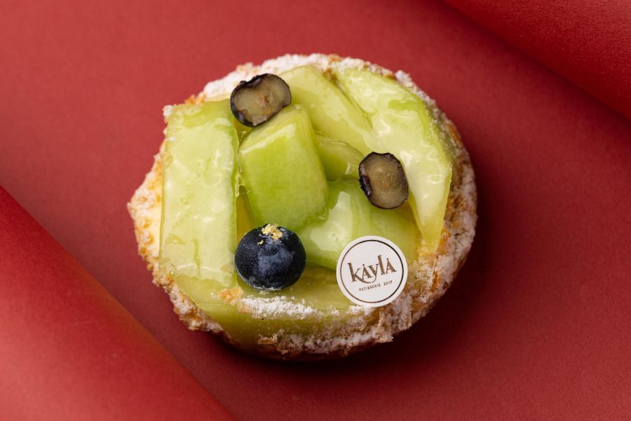 【2026新品】哈密瓜鮮奶乳酪塔 