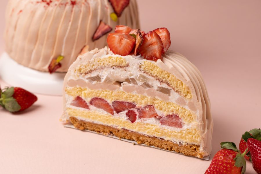 【人氣主打】草莓女王蛋糕 