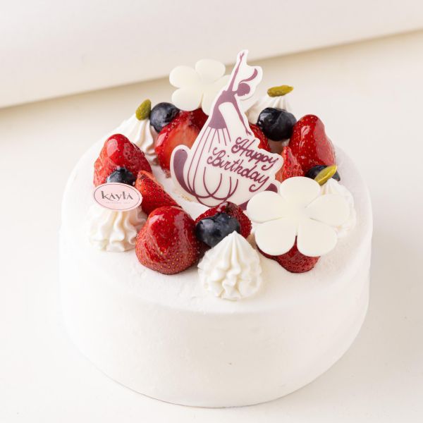 【招牌經典】草莓水果蛋糕 