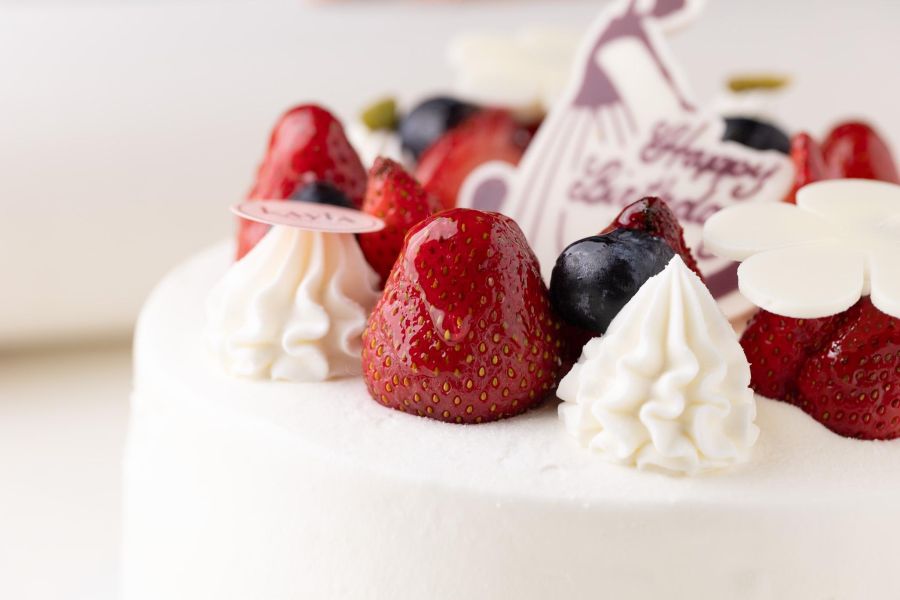 【招牌經典】草莓水果蛋糕 