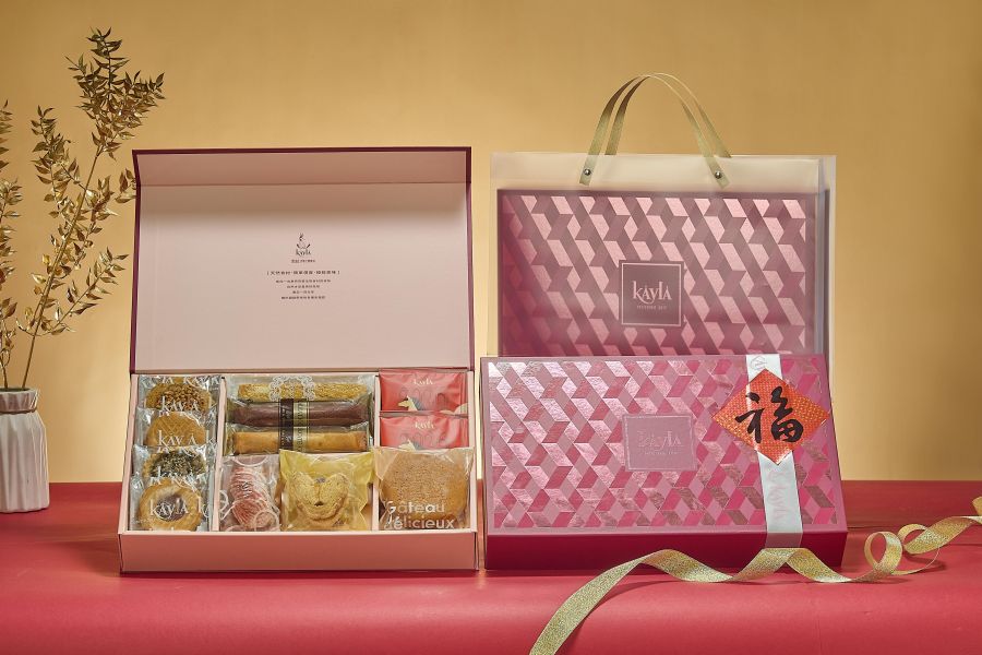 【2026新年禮盒】織月禮盒 