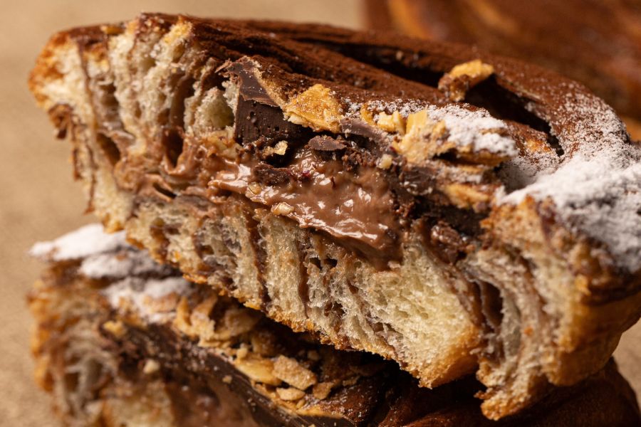 【新品】巧巧千層布里歐 