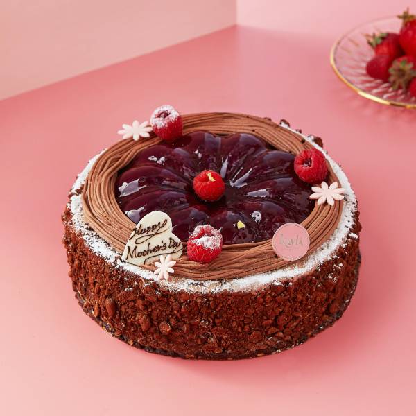 巧克力覆盆子蛋糕 