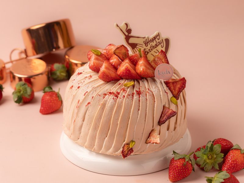 【人氣主打】草莓女王蛋糕 