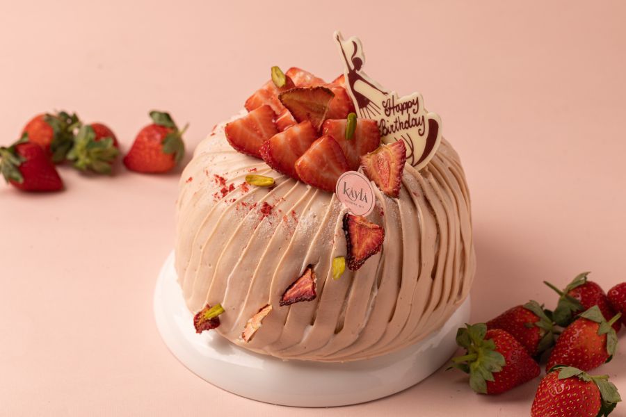 【人氣主打】草莓女王蛋糕 