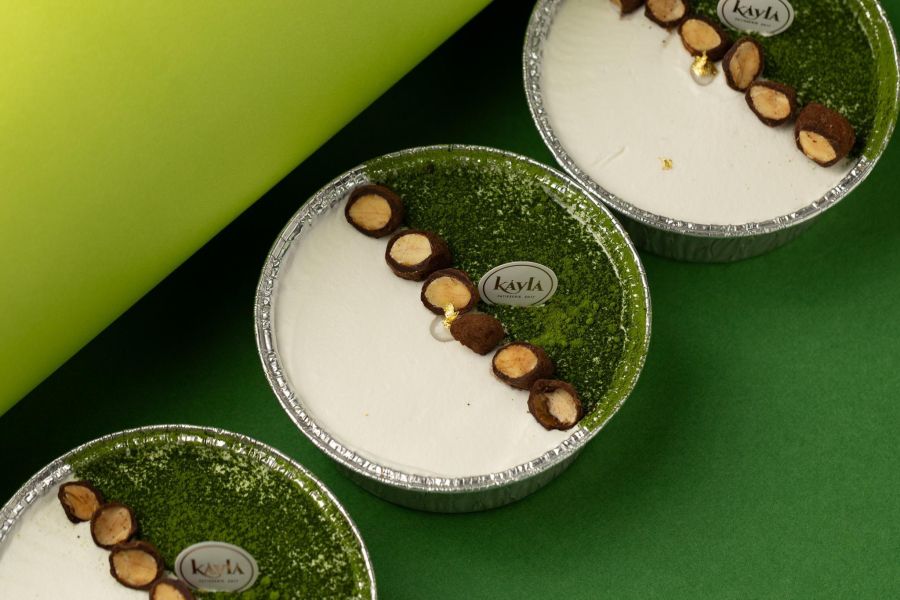 【2026新品】和風抹茶布丁杯 