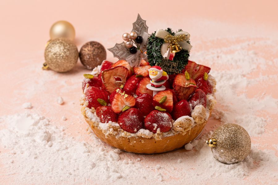 【草莓季限定】草莓鮮奶乳酪塔 