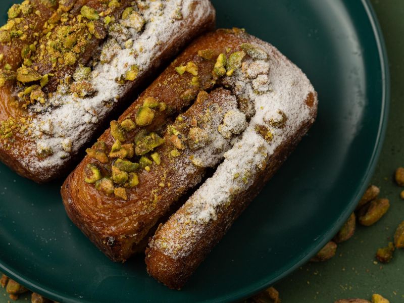 【2026新品】開心果可頌 