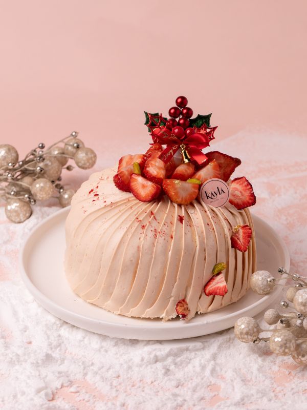 【人氣主打】聖誕草莓女王蛋糕 