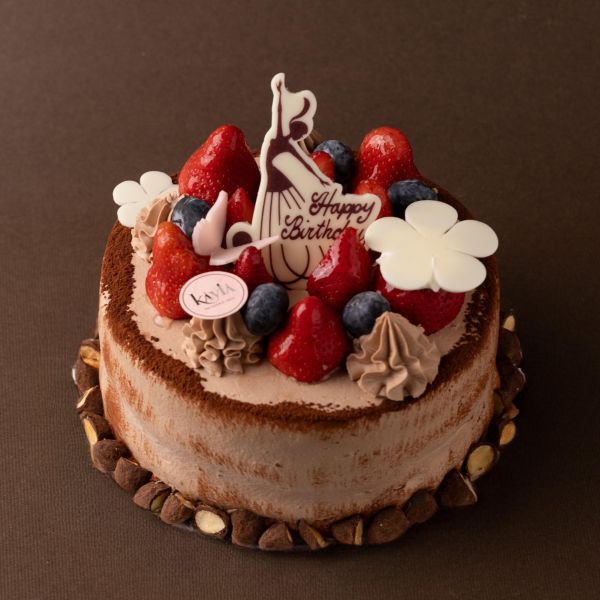 香醇巧克力蛋糕 