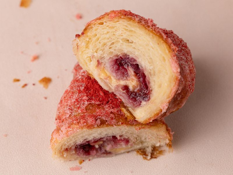 紅寶石卡士達可頌 